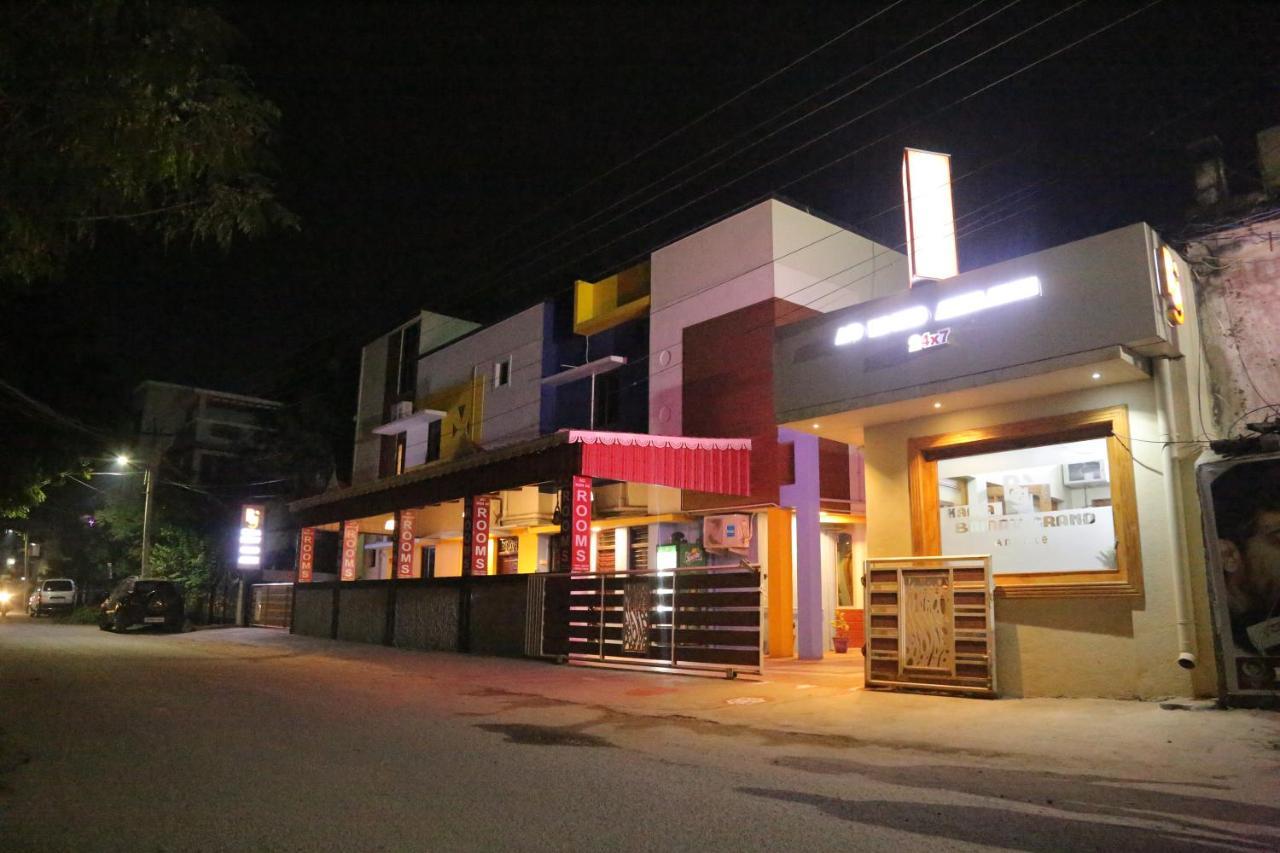 Kaala Bairav Grand Annex Temple Stay, Madurai Exterior foto